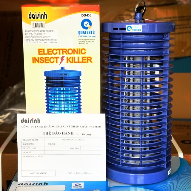 Đèn bắt muỗi Đại sinh DS-D6