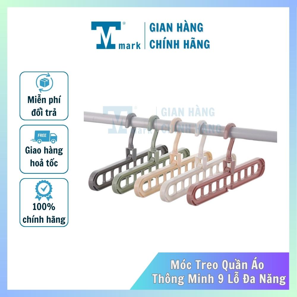 [HCM]Combo 2 Móc quần áo đa chức năng - Chịu nặng tốt