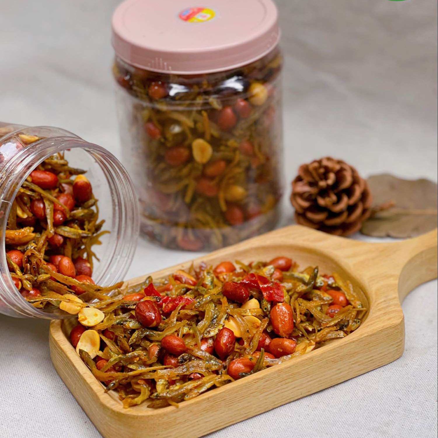Lạc Kho Cá Mờn 300g - Giòn Rụm, Thơm Ngon