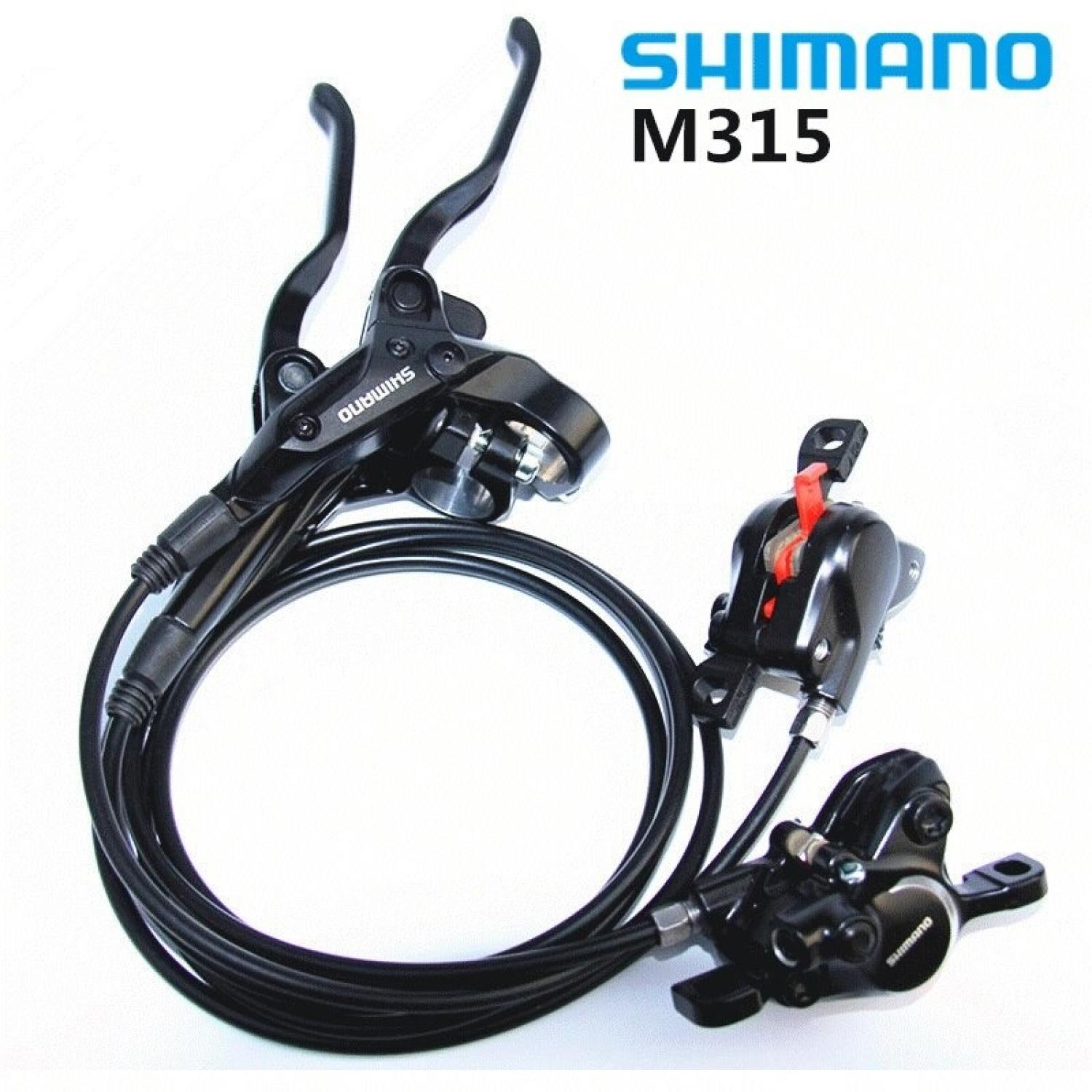 Phanh dầu shimano br-m315 phanh đĩa thủy lực 800/1400mm dành cho mtb touring city