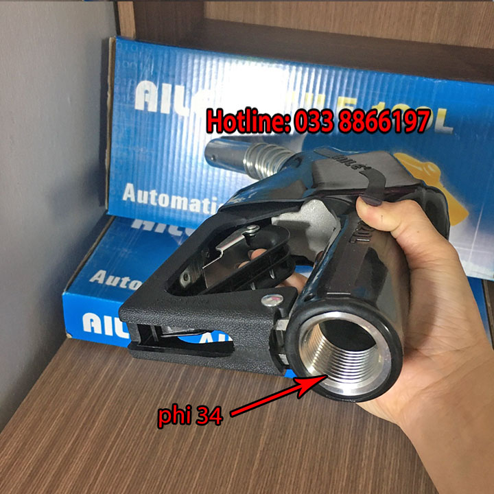 Cò bơm xăng dầu Aile phi 34