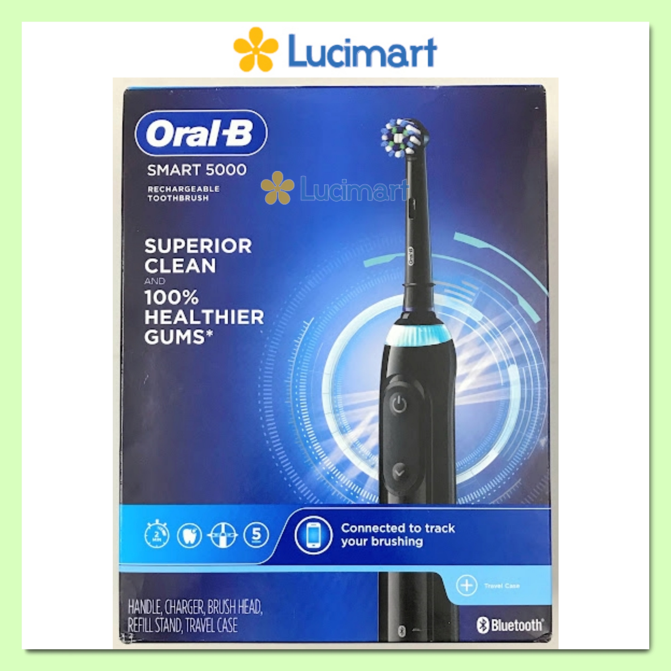 Bàn chải điện Oral-B Smart 5000, 5500 [Hàng Đức]