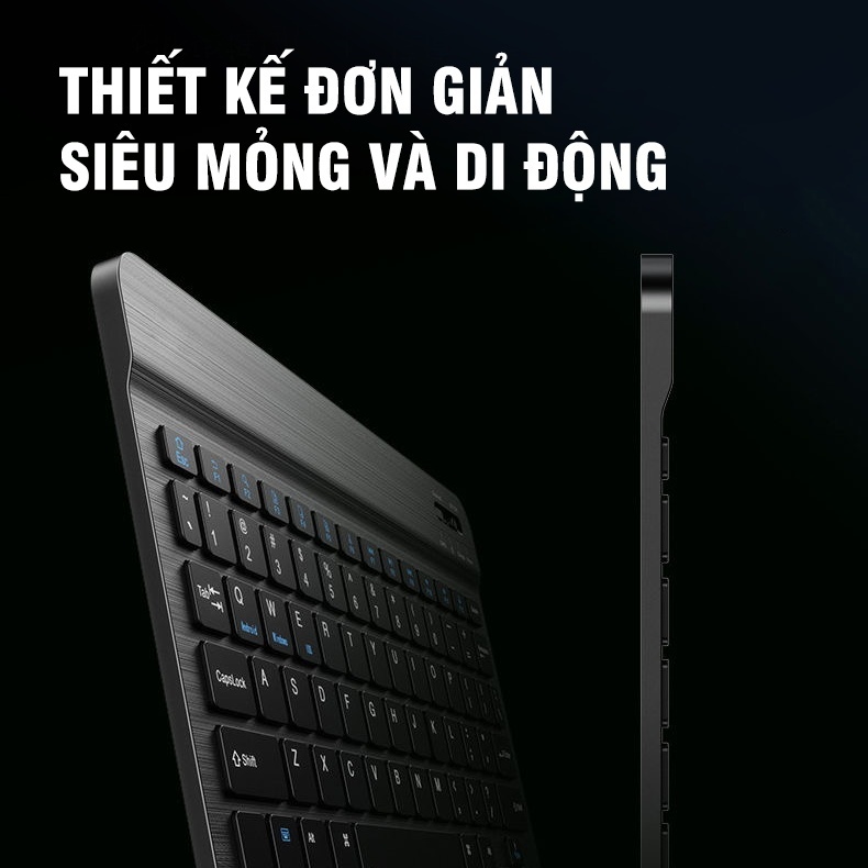 Bàn Phím Bluetooth3.0 Mini Không Dây Kèm