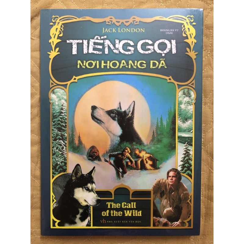 Sách Tiếng gọi nơi hoang dã