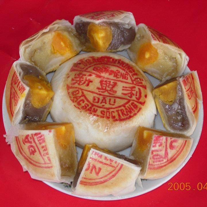 combo 4 gói bánh pía * 600g