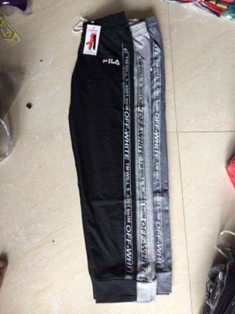 Quần LEGGING THUN 2 SỌC CHO NỮ