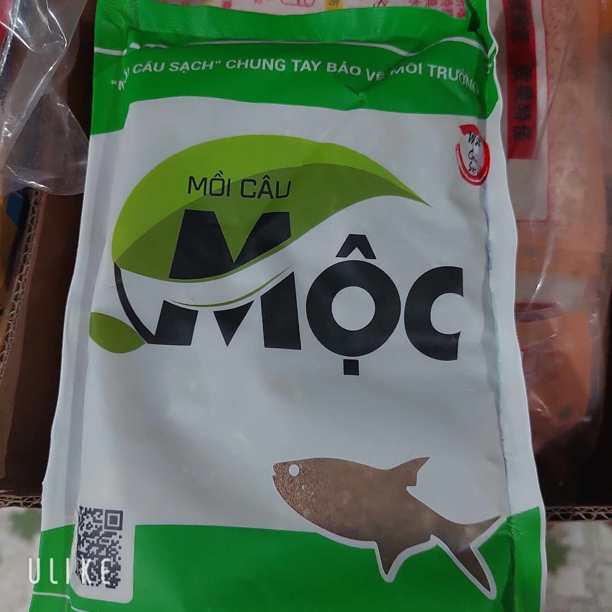 [MỒI CÂU] Cám Mộc xanh. Đỏ. Đen