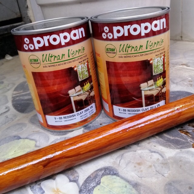PROPAN - Dầu bóng cao cấp cho đồ gỗ nội thất