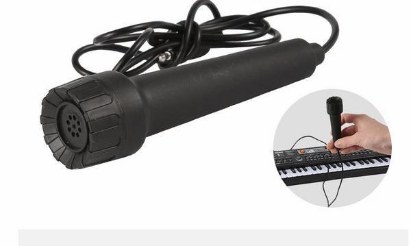Đàn piano điện tử 61 phím kèm micro cho bé 2020