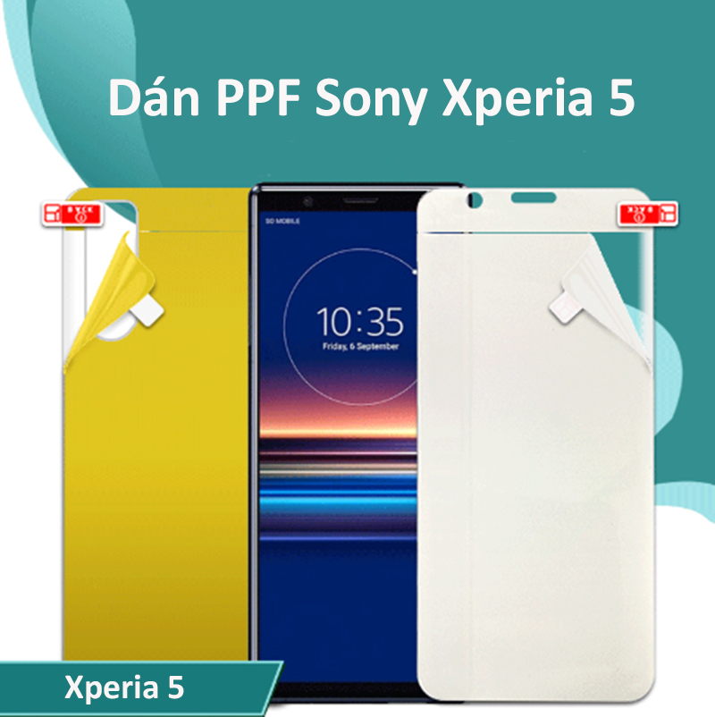 [HCM]Dán Dẻo PPF Sony Xperia 5 Chống Trầy - Mosbo