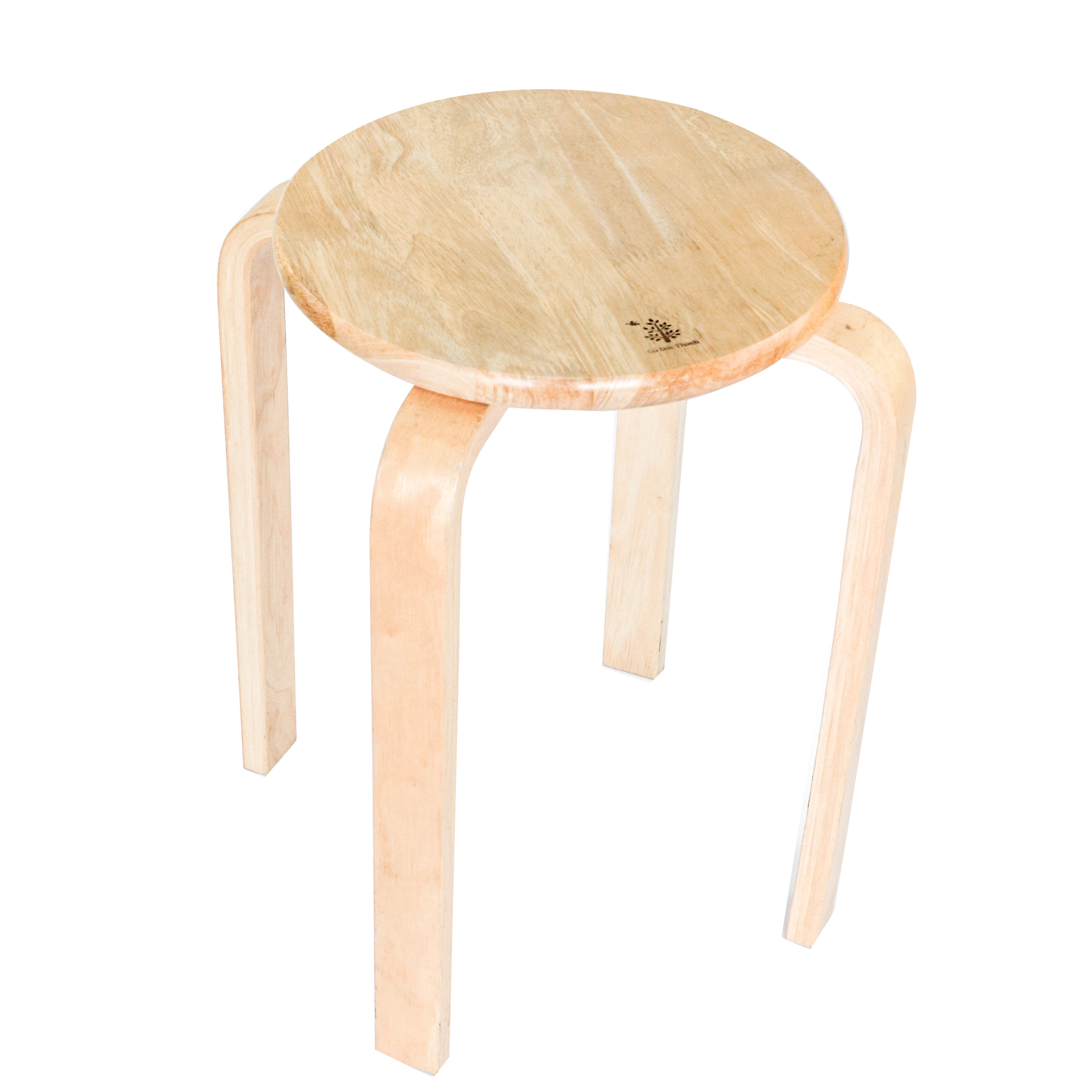 Round Chair with Flat Legs from Duc Thanh Wood