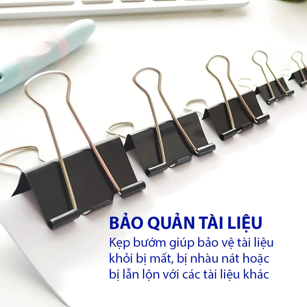 (Hộp 12 Cái) Kẹp bướm echomax, echo, slecho chất lượng cao, mạnh mẽ và bền bỉ