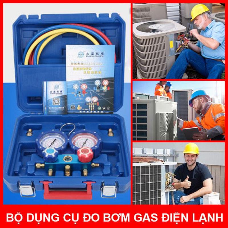 Bảng giá Bộ Dụng Cụ Đo Gas Điện Lạnh Điện máy Pico