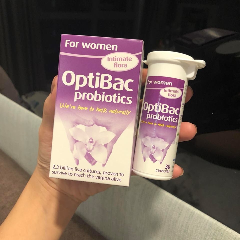 Men Vi Sinh Optibac Tím (30 viên)