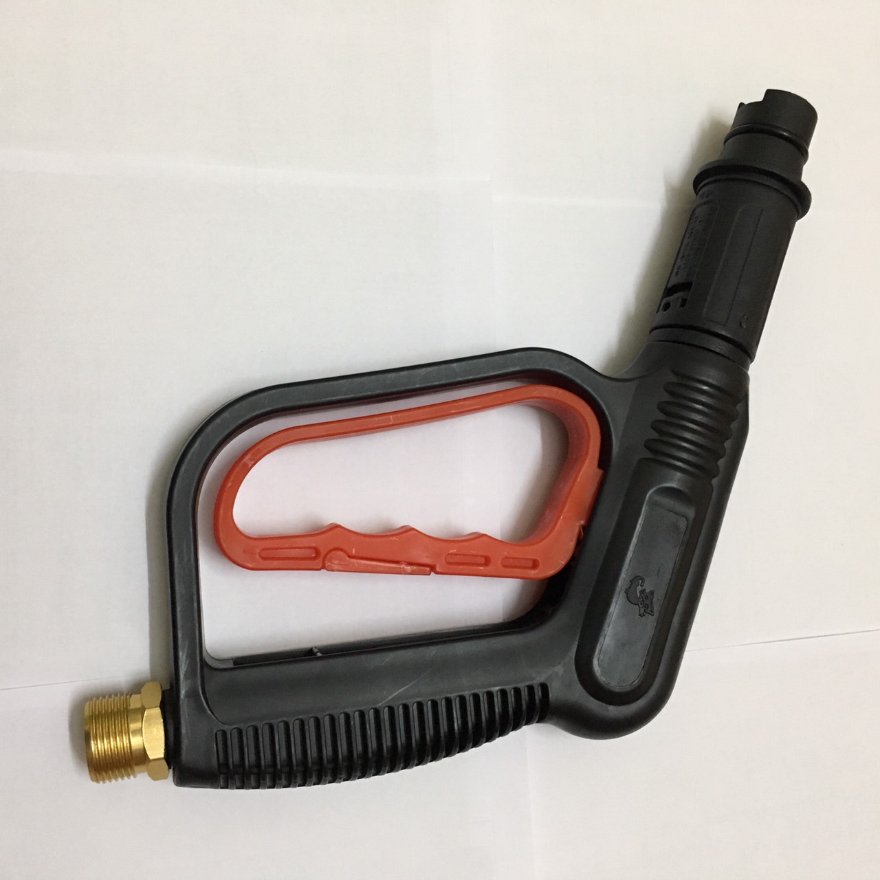 Súng phun xịt rửa xe áp lực cao tay cam ren ngoài 22mm-đầu lắp được bình bọt