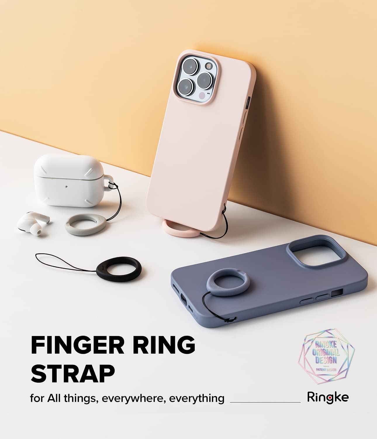 Dây đeo Ringke Finger Ring Strap Hàn Quốc [NEW]