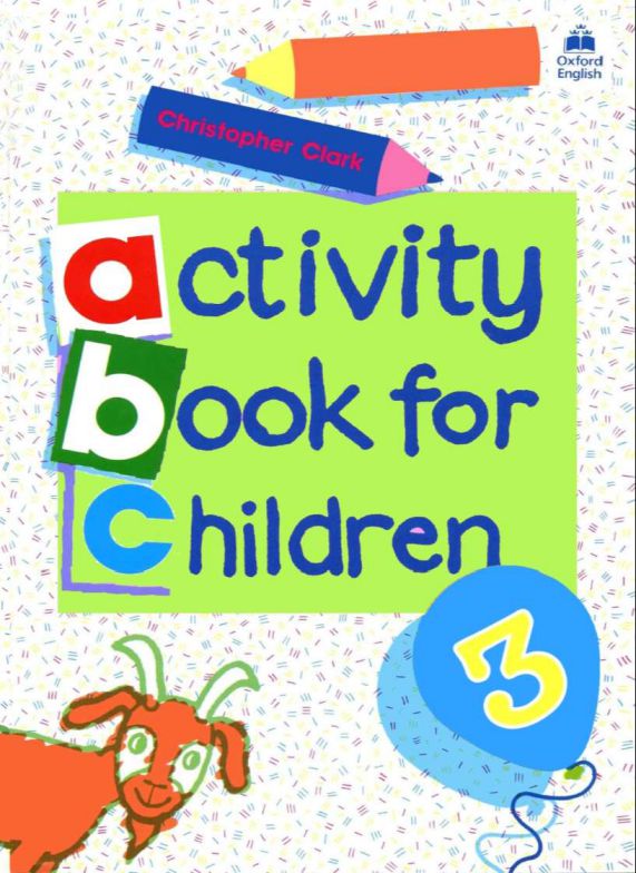 [Trọn bộ] Activity book for Children – 6 books