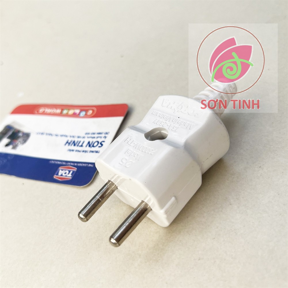 Phích cắm siêu chịu tải sopoka p3000w-th thân hẹp