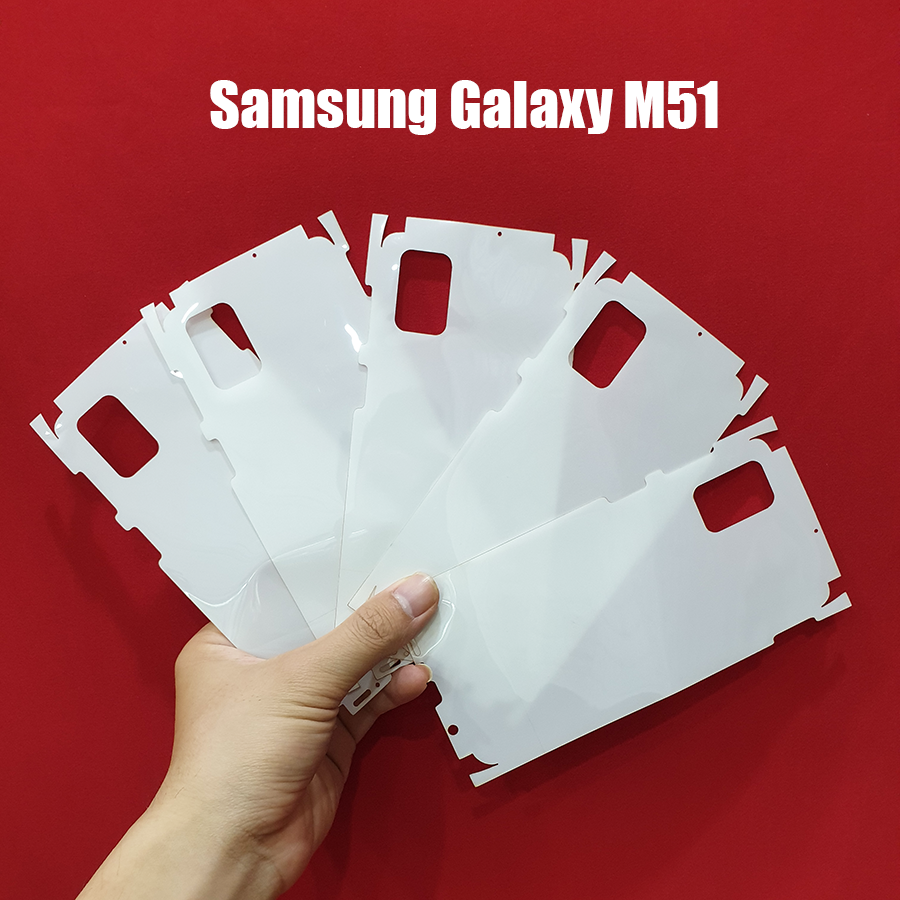 Miếng dán PPF full viền Samsung Galaxy M51