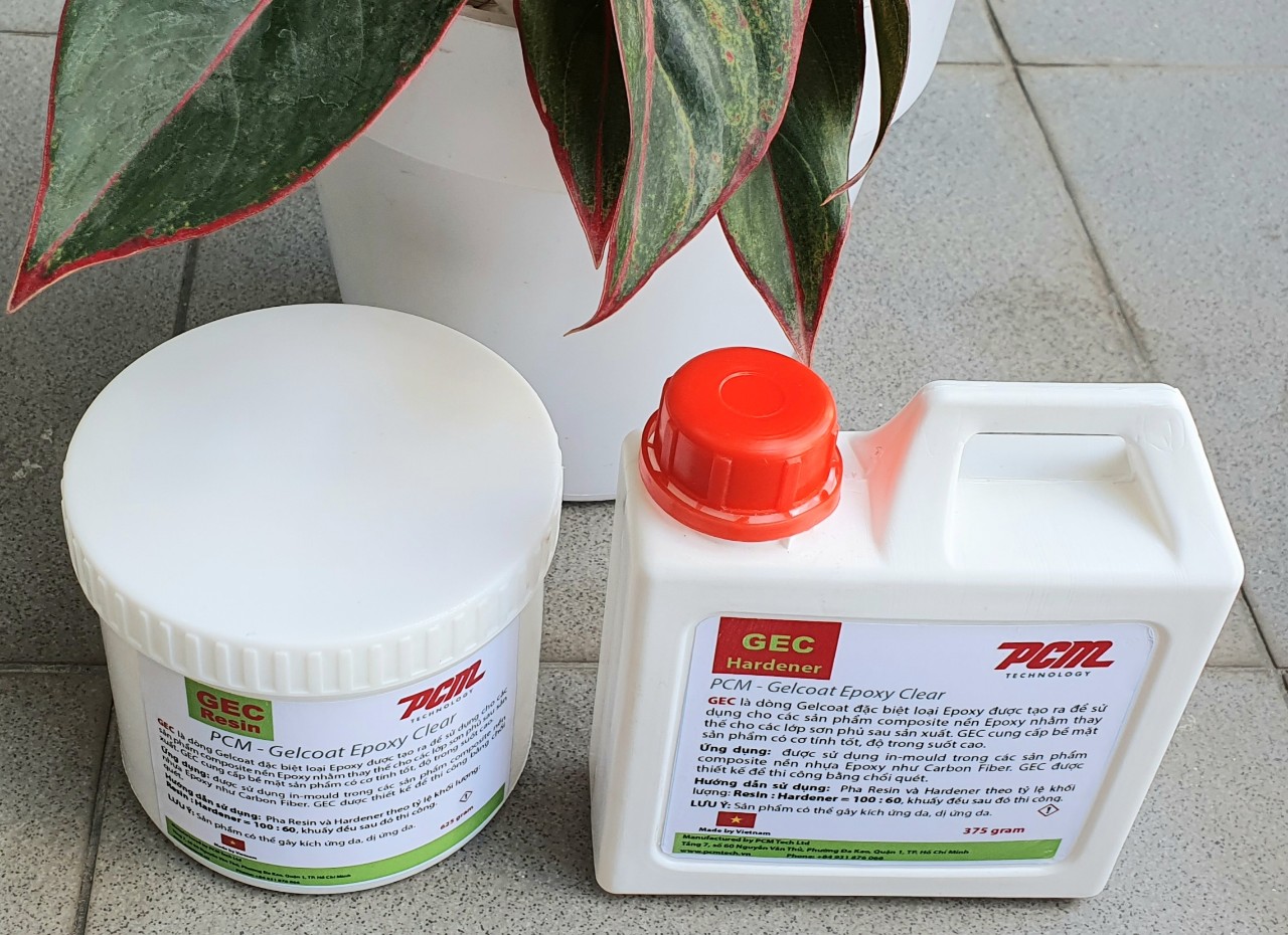 Gelcoat Epoxy Carbon Fiber: GEC – PCM Tech