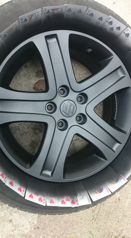 SƠN SAMURAI KUROBUSHI HONDA MÀU XAM MO AXIS (H303*)
