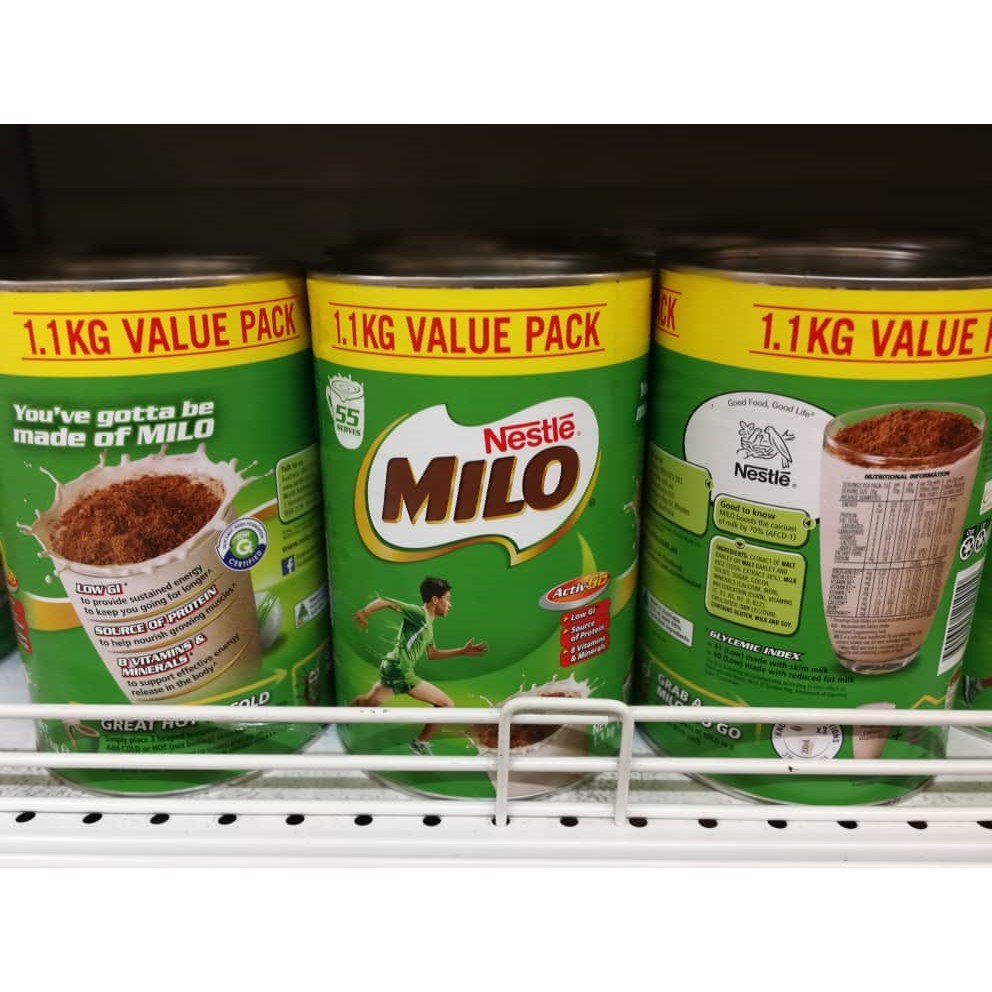 [Lon 1kg] Sữa MILO Úc - Sữa Bột Nhập khẩu Úc