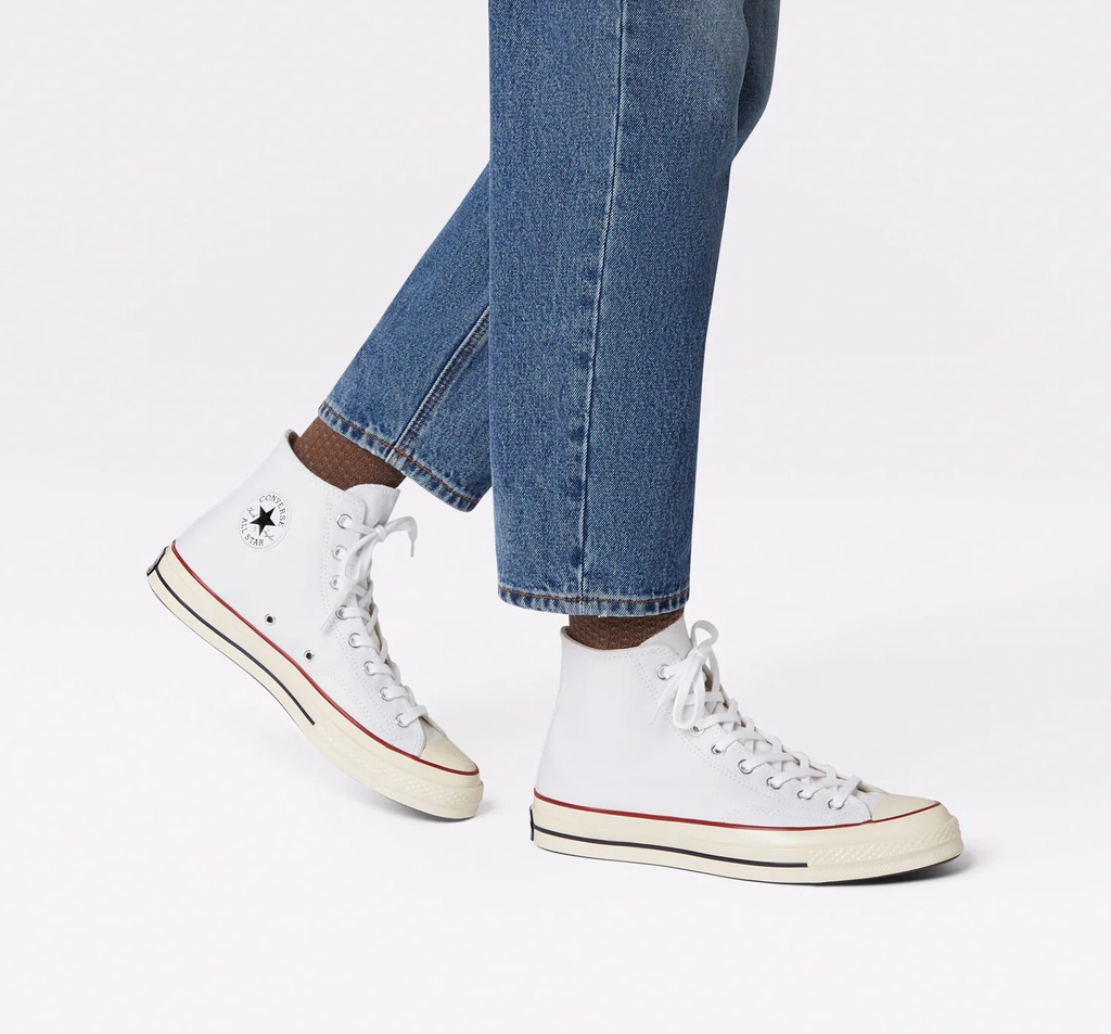 Giày Converse chuck 1970s cao cổ màu trắng