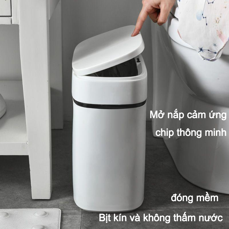 SADA Thùng Rác Thông Minh Sáng Tạo Thùng Rác Cảm Ứng Tự Động Không Tiếp Xúc Văn Phòng Tại Nhà