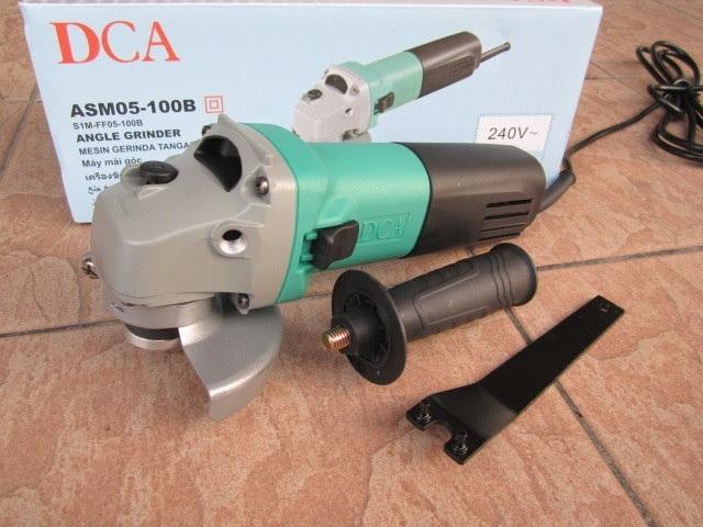 Máy mài góc 100mm 850W DCA ASM05-100B (Xanh)