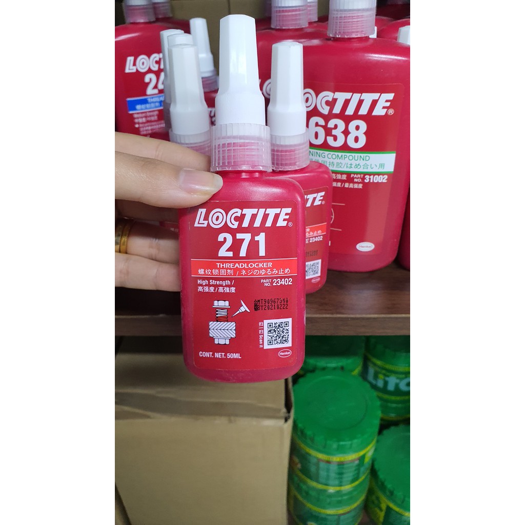 Keo Loctite 271 50Ml