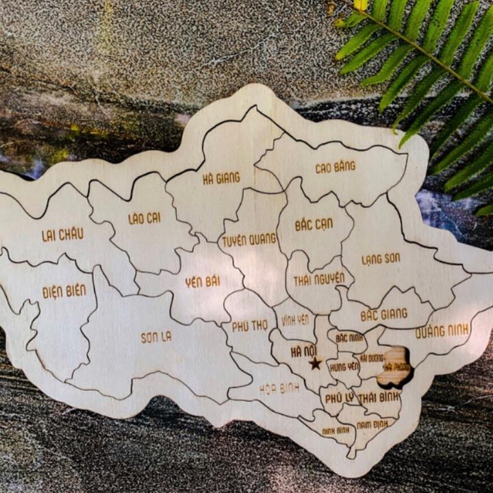 Bộ ghép hình Việt Nam