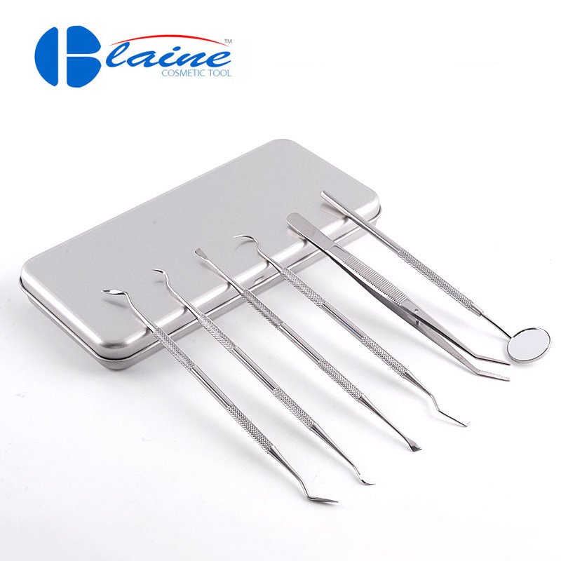 Bộ vệ sinh răng miệng bằng thép không rỉ