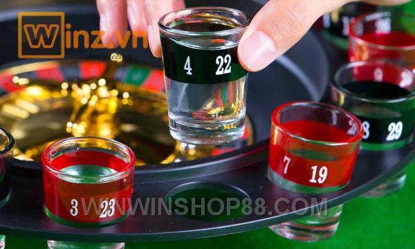 [HCM]Trò chơi Game Vòng quay may mắn (Drinking Roulette Set)