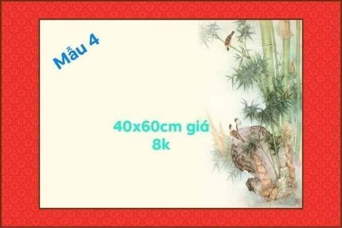 combo 10 tờ Giấy viết thư pháp 40x60cm