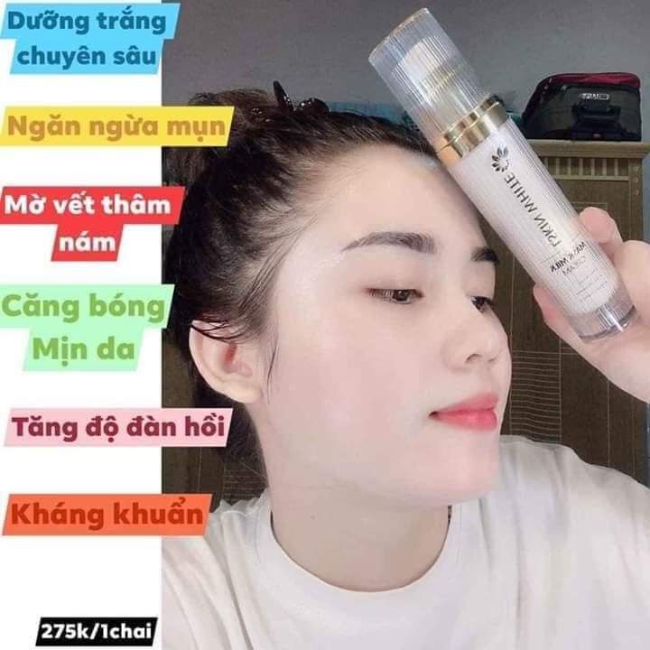Ủ Trắng Da Kén Tằm chính hãng