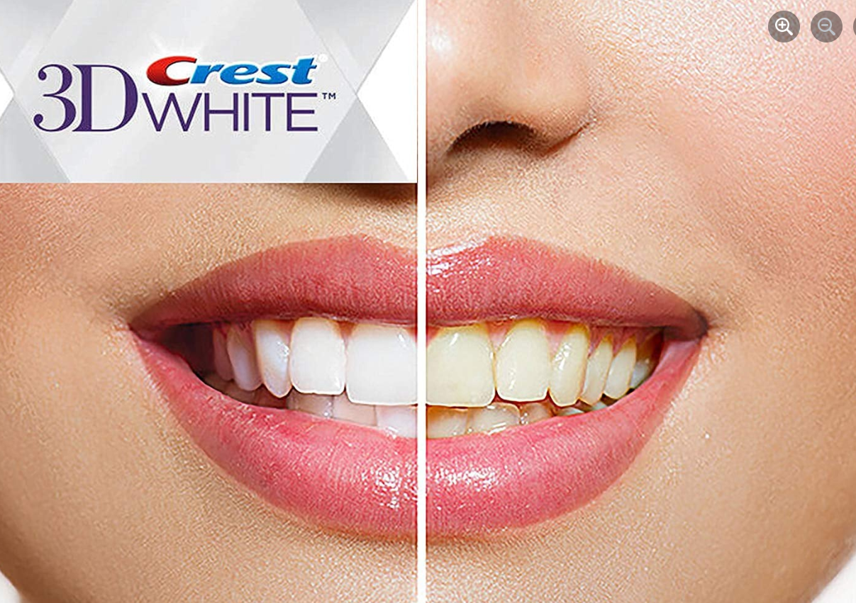 Kem đánh răng Crest 3D White 113g của Mỹ