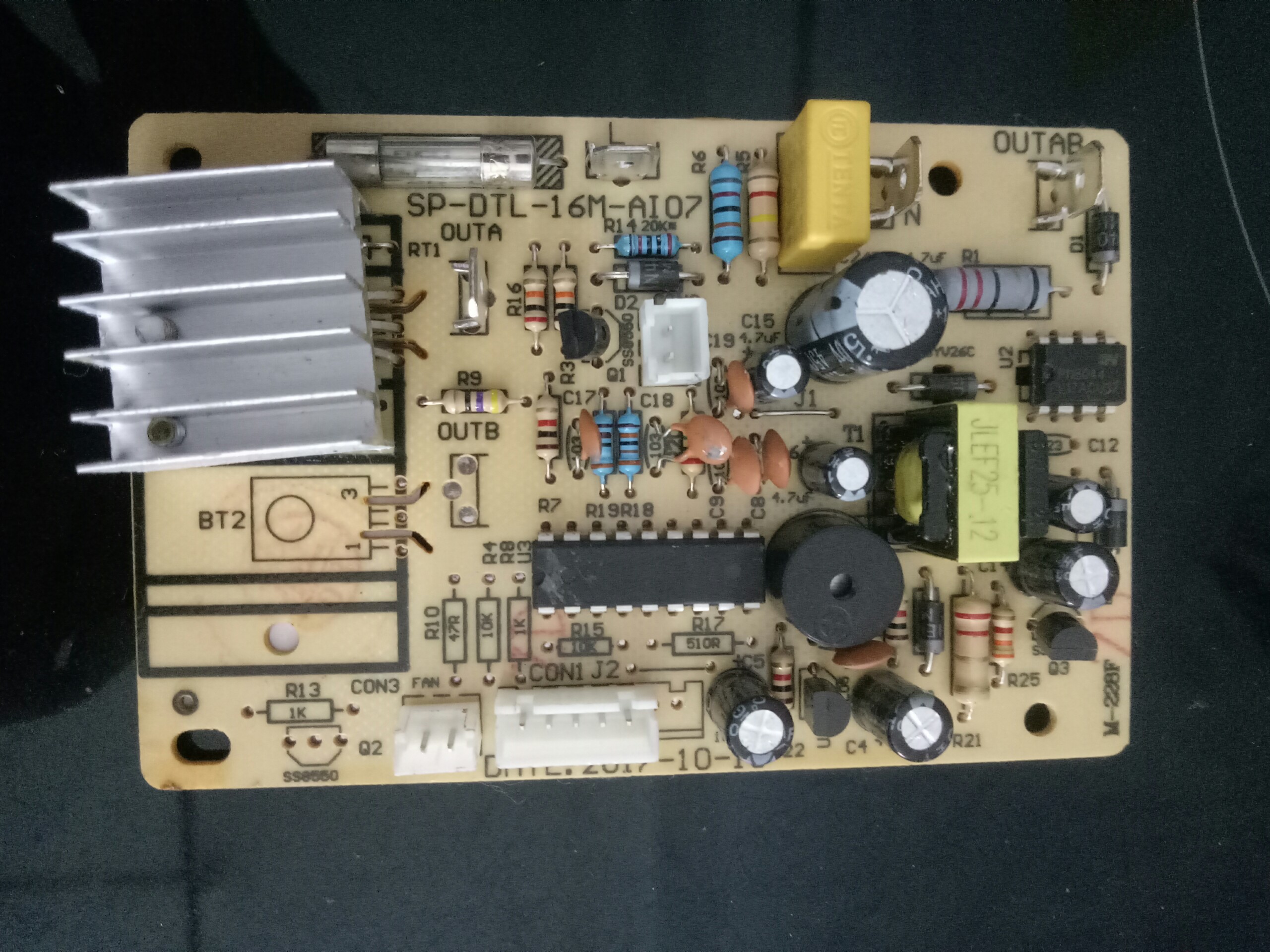 Mạch nguồn bếp hồng ngoại Sunhouse SHD6005