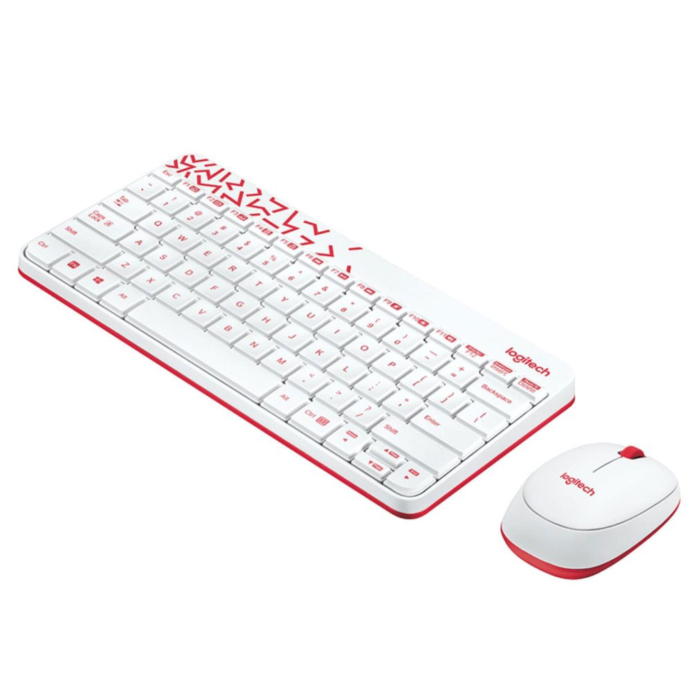 Logitech mk240 Nano Wireless Keyboard mouse USB connection 1000 DPI intelligent design portable long battery life