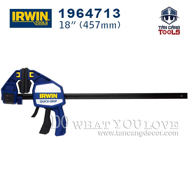 Cảo kẹp nhanh công nghiệp irwin 457 mm no.1964713