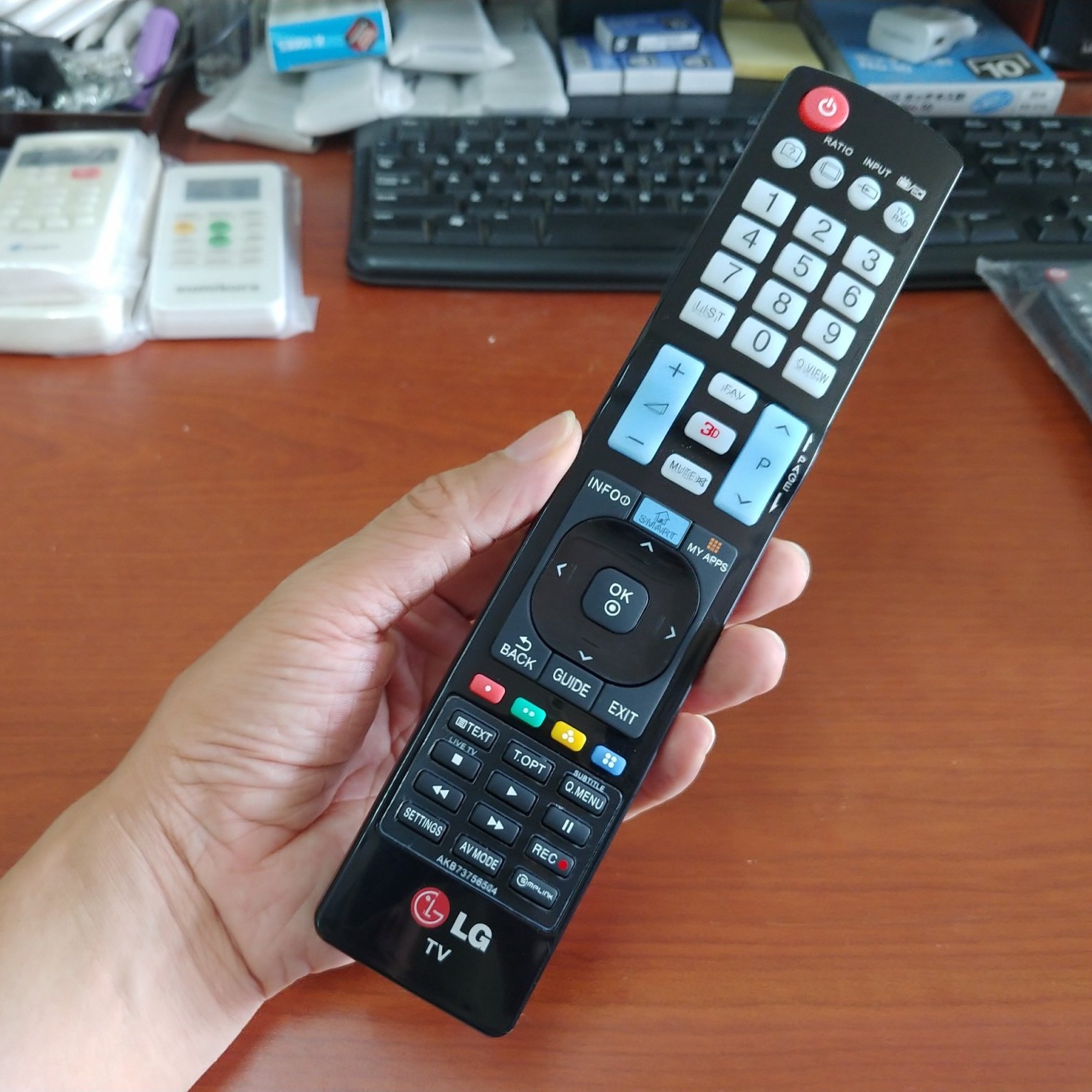 Remote TV LG - LCD LED Plasma Smart TV (Hàng xịn hãng).