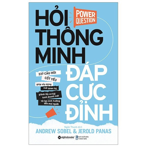 Sách Alphabooks - Hỏi Thông Minh Đáp Cực Đỉnh