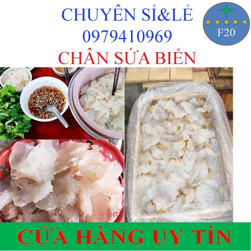Chân sứa biển 500gr ngon tuyệt