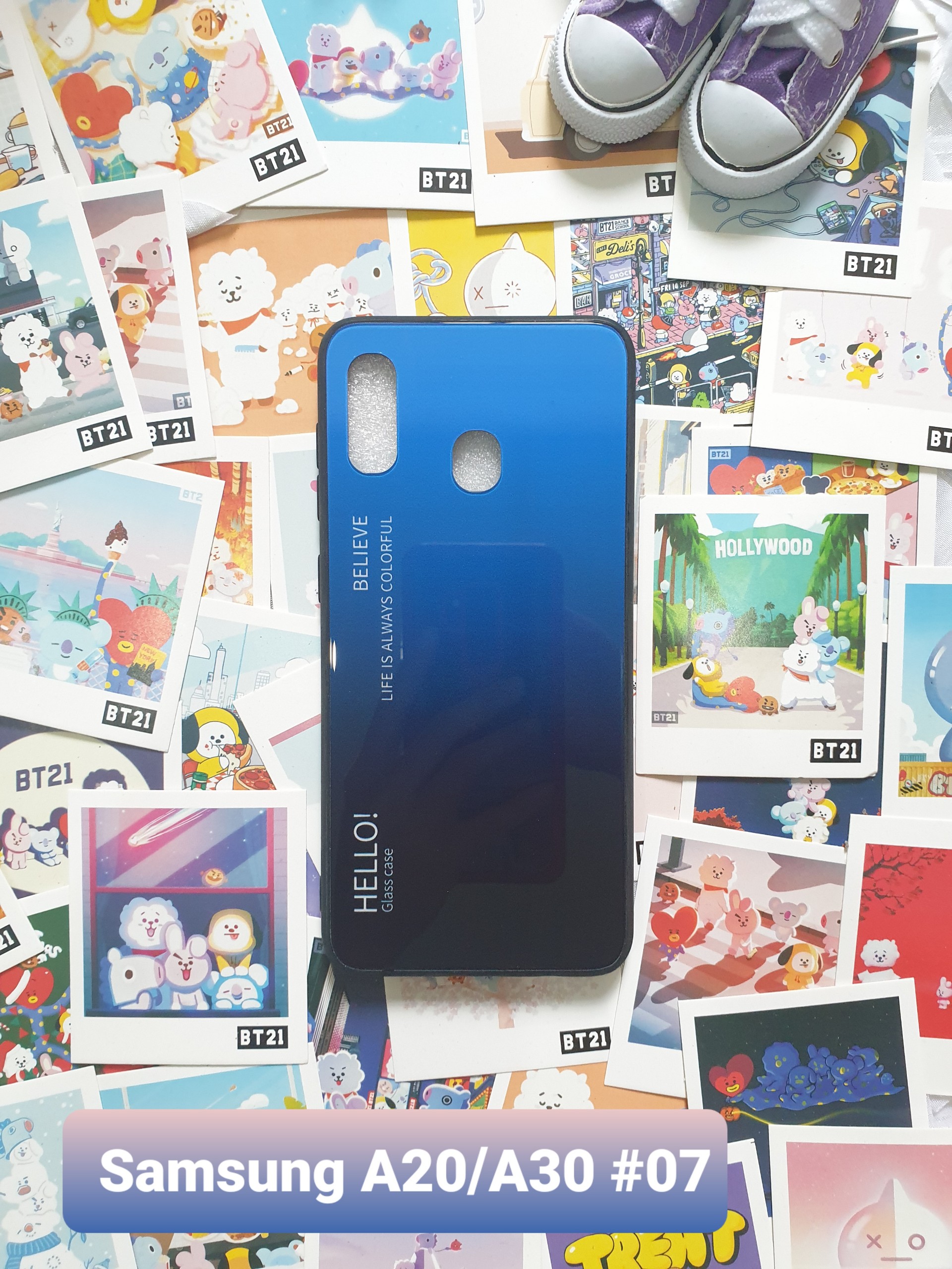(Nhiều mẫu) SAMSUNG GALAXY A20/A30 Ốp lưng