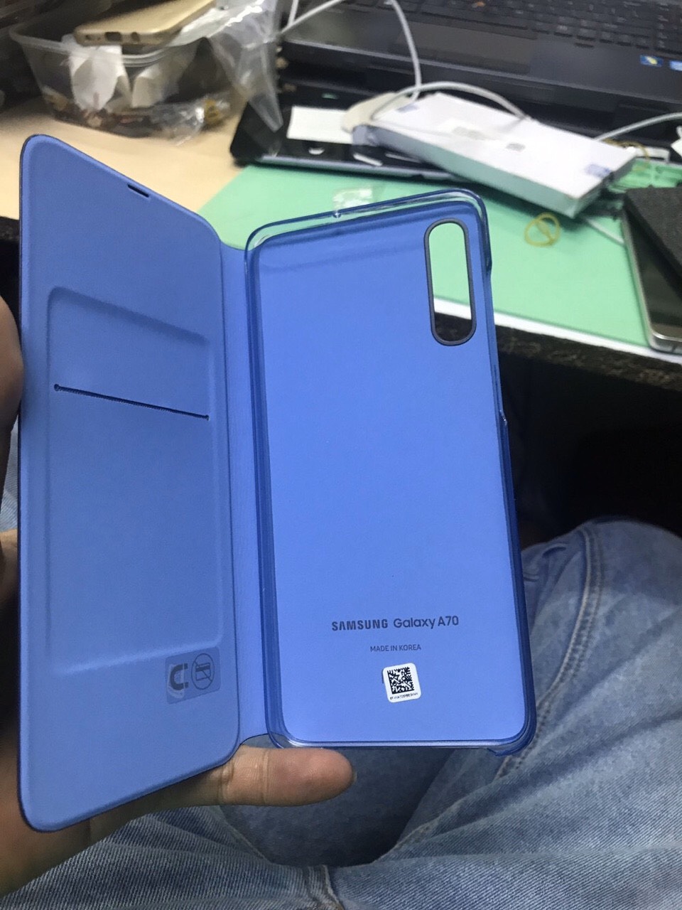 Bao da Samsung galaxy A70 WALLET COVER