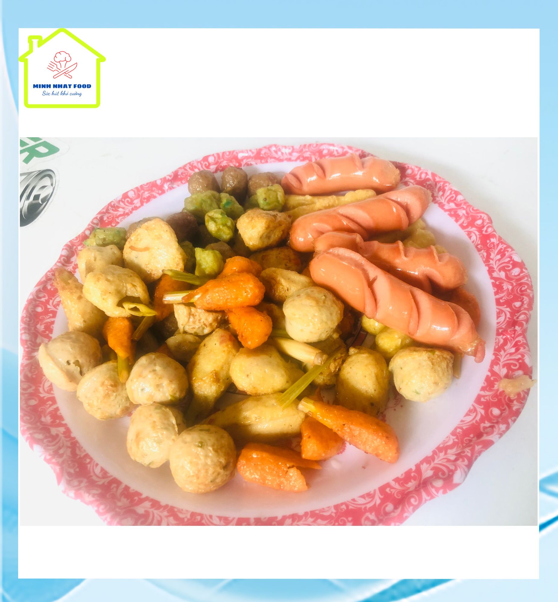 100g Tôm Viên  _Ship hỏa tốc 2h_Cửa Hàng Thực Phẩm Minh Nhật