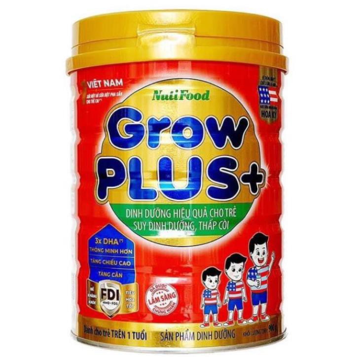 Sữa Bột Nutifood Growplus Đỏ 1+ 900g