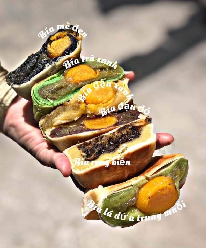 BÁNH PÍA BÁCH VỊ TÂN HUẾ VIÊN