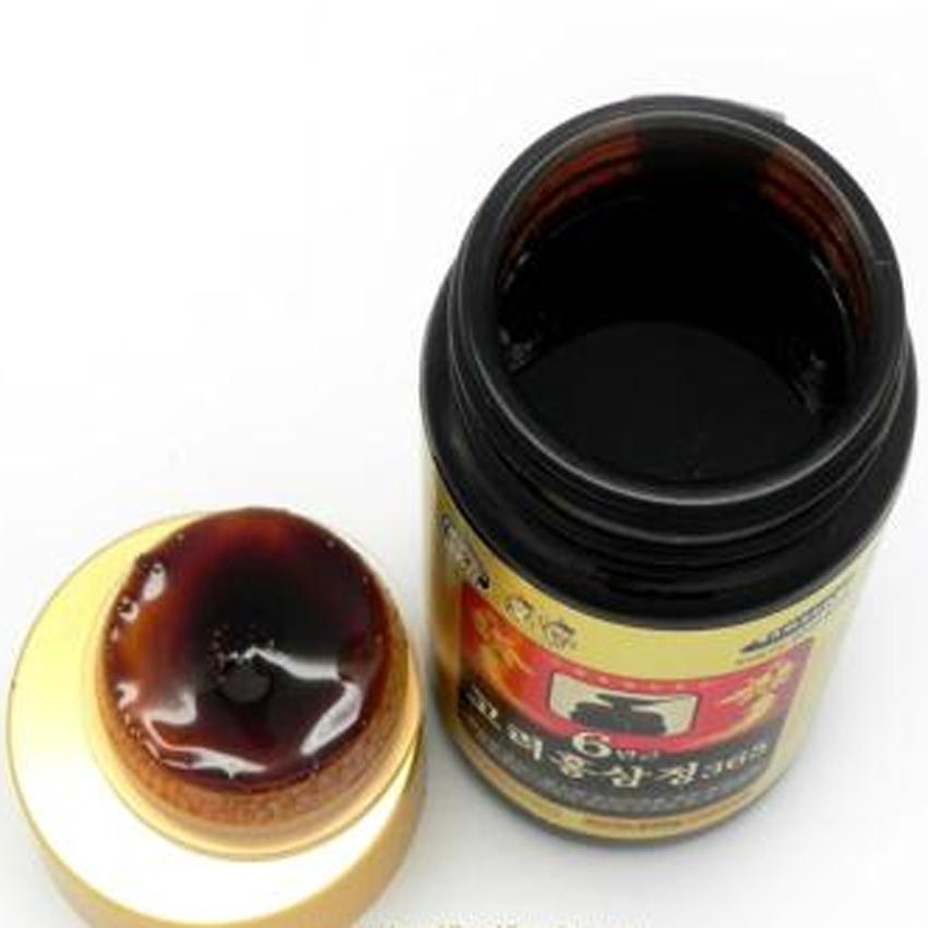 Cao Hồng Sâm 6 Năm Tuổi Hàn Quốc (240g x 2 lọ).