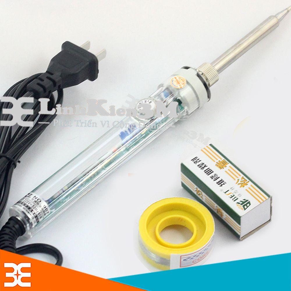 Combo Tay Hàn No.907 60W ( Tặng 01 Thiếc Và Nhựa Thông Hộp )