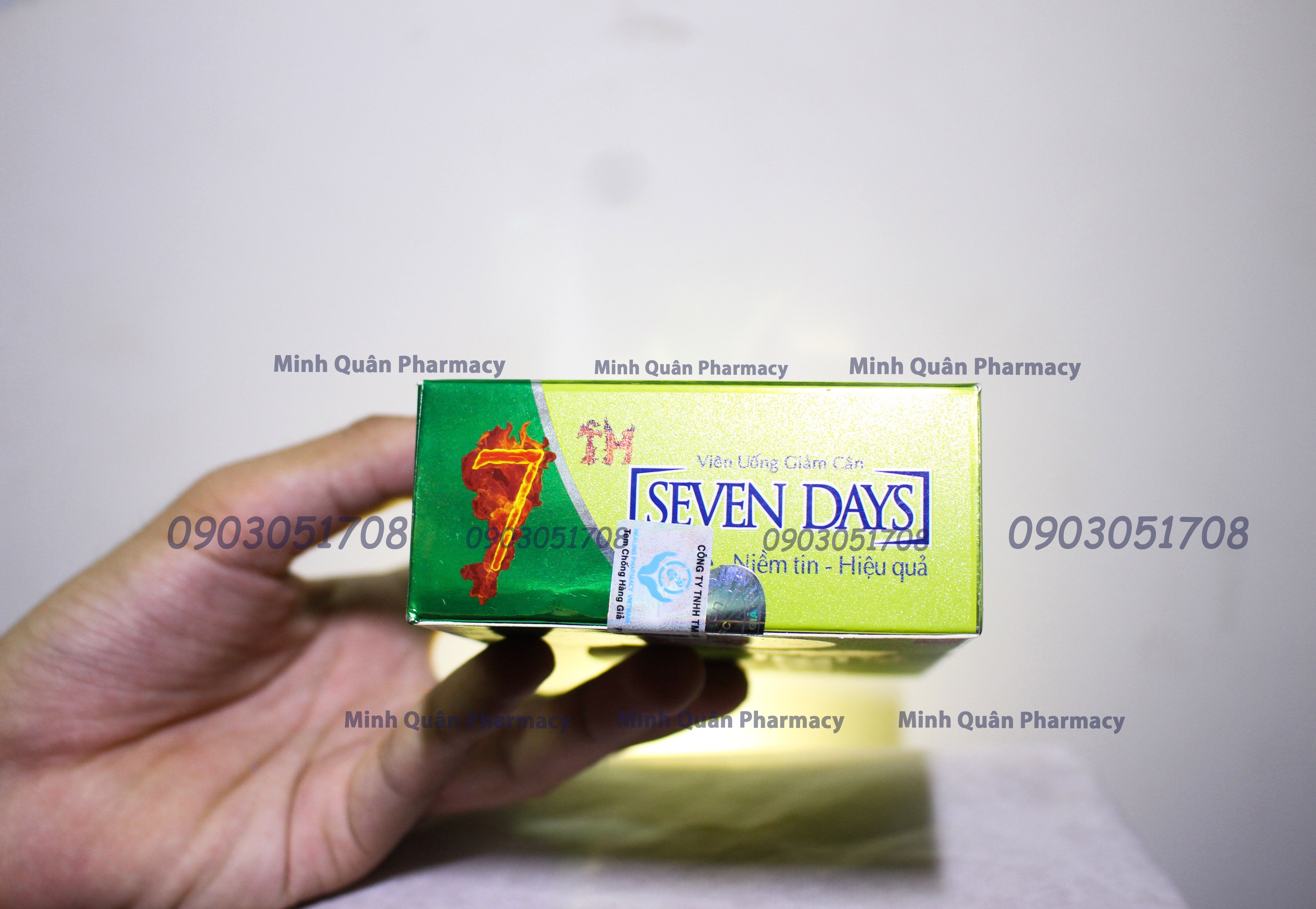[HCM]VIÊN UỐNG GIẢM CÂN SEVENDAY 36 VIÊN